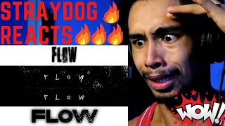 THIS WAS NASTY!  Sимптом & Andy Panda & TumaniYO - Flow (Official Audio) FIRST TIME REACTION 2022