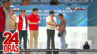 24 Oras Part 2: Tulong ng gobyerno sa mga taga-Occ. Mindoro; Balikatan Exercises; banggaan..., atbp.