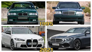 BMW 3 Series vs Mercedes-Benz C-Class Evolution History