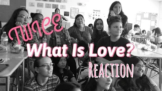 트와이스에 대한 고등학생들의 반응 - 사랑이란 무엇일까? M/V