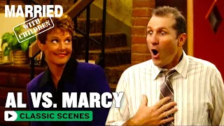 Marcy Tries To Block Al's Legacy | Married With Children