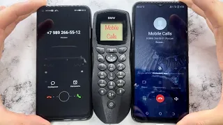 Old BMW Phone vs Huawei P40 lite vs TECNO SPARK 7/ Incoming, Outgoing Crazy Calls