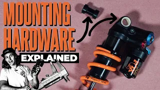 MTB Rear Shock Mounting Hardware Explained | What Is It? How To Measure, Remove and Install