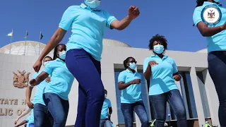 Namibian Presidency's Jerusalema Dance Challenge