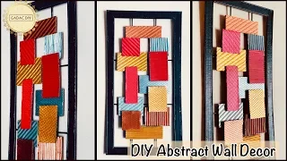 Unique wall decoration ideas|gadac diy|wall hanging craft ideas|do it yourself wall decor|diy crafts