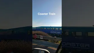 Coaster Train Del Mar #sandiego #train #shorts