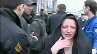 Russia accuses Chechen female group for blasts