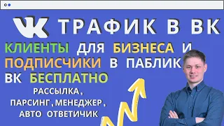 Таргет ВК НЕ Дает Клиентов? Реклама Вконтакте за копейки. Трафик из Вконтакте Дешево 2020