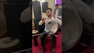 Dovul Solo. Playing Nagara Armenian Dhol #short #shorts #doira #doirabazm #dhol #dovul #music