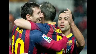 Messi • Xavi • Iniesta /Golden Trio/  | Skills and Goals |