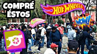 COMPRÉ ÉSTOS HOT WHEELS EN BALDERAS PARA LA COLECCIÓN ME ENCANTARON | PEQUEÑO COLECCIONISTA