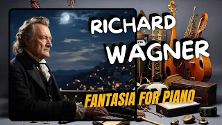 Richard Wagner - Fantasia For Piano In F Minor