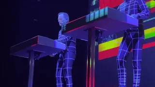 Kraftwerk 3D Full Live Concert St  Louis MO 05 27 2022 The Pageant HD Front Row AUD Recording 1080p