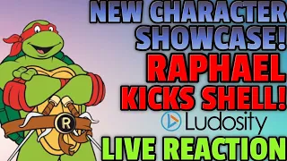 FIRST REACTION | Nickelodeon All-Star Brawl 2 Raphael Official Spotlight (NEW CHARACTER REVEAL!)