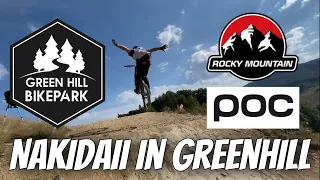 Greenhill Bikepark I Der beste Bikepark im Sauerland ??? I Mammut vs Bounce & Blow #67