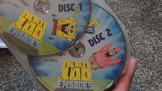 SpongeBob SquarePants: The Next 100 Episodes DVD Unboxing