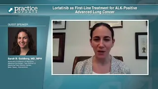 Lorlatinib as First-Line Treatment for ALK-Positive Advanced Lung Cancer