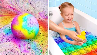 RAINBOW HACKS AND CRAFTS || Colorful DIY Ideas for Everyone