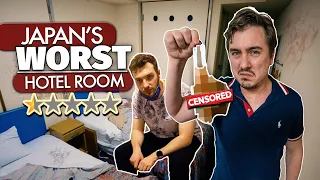 Inside Japan's WORST Hotel Room | Feat. @CDawgVA