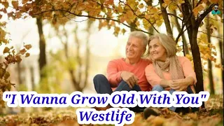 Wanna Grow Old With You - Westlife - Cover By Daniel Mark- Lyric video by Daniel- Westlife Songs