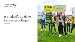 A student's guide to Lancaster University colleges