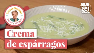 Cómo preparar crema de espárragos | Teresa Ocampo Recetas | Buenazo!