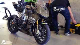 Portimao Track Spankings on Carbon CBR1000rr