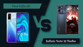 Vivo Y53s 4G Vs Infinix Note 12 Turbo - Full Comparison [Full Specifications]