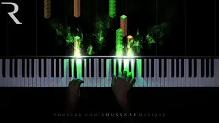 C418 - Minecraft (Piano Cover) [Sweden x Wet Hands x Calm]