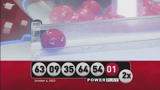 Powerball: October 4, 2023