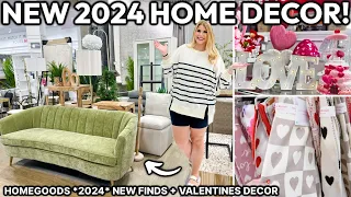 BRAND NEW *2024* HOMEGOODS DECOR + FURNITURE FINDS 😍🤩 | 2024 Valentines Home Decor!