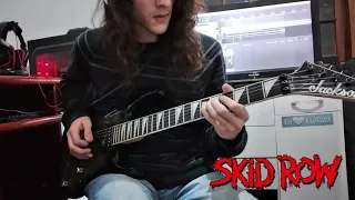 SKID ROW - Wasted Time (Solo Cover)