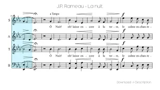 🎶 J.P. Rameau - La Nuit 🎸🎸