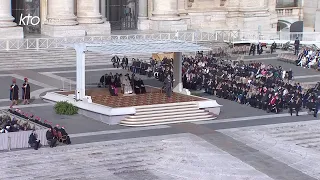 Audience générale du 13 mars 2024 - La conduite vertueuse