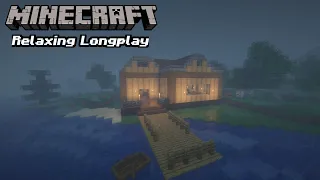 Minecraft Relaxing Longplay: Building a Starter House (No Commentary)[1:19]