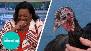 ‘My Best-Friend Is A Turkey’ | This Morning