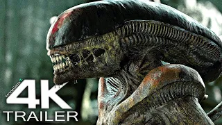 ALIENS: DARK DESCENT Final Trailer (2023) 4K UHD