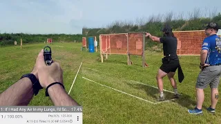 Running Big Stages - Local Match Win - USPSA Carry Optics