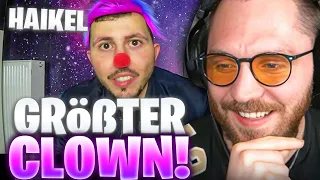 Haikel du bist ein Clown 🤡