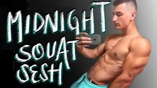 RAW MIDNIGHT SQUAT WORKOUT