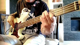 The Loneliness Of The Long Distance Runner bass cover