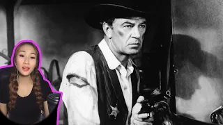 High Noon 1952 - Gary Cooper, Grace Kelly, Thomas Mitchell - Movie Reaction