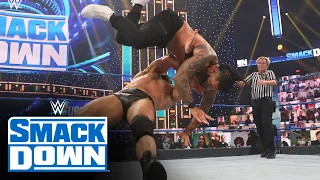 Drew McIntyre vs. Jey Uso - Unsanctioned Match: SmackDown, Nov. 13, 2020