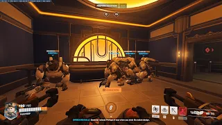 Saddest Overwatch 2 Voice Interaction Hammond and Winston