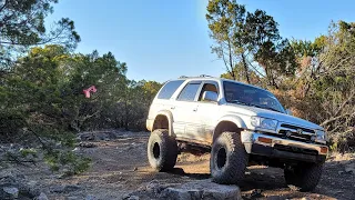 TOYOTA 4RUNNER WENT OFFROADING AGAIN /LOCAL MEET UP