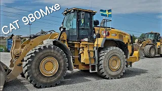 Cat 980Mxe 1000 godzinowy serwis