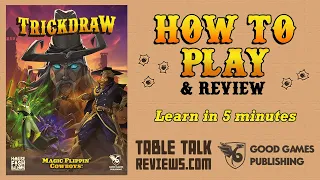 How to Play Trickdraw & Review | Table Talk Reviews