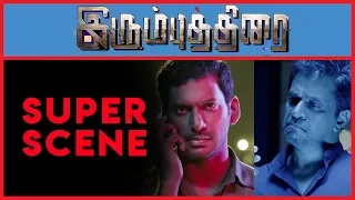 Irumbu Thirai - Super Scene 12 | Vishal | Arjun Sarja | Samantha Akkineni