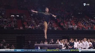 Kyla Ross Beam UCLA @ Oregon State 2019