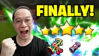 Summoners War - MY ANCIENT TRANSCENDENCE SCROLL! SURPRISE from LEGENDARY ALL ATTRIBUTE SCROLLS!!!